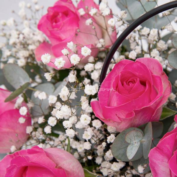 Giỏ Hoa Dịu Ngọt Yêu Thương 209