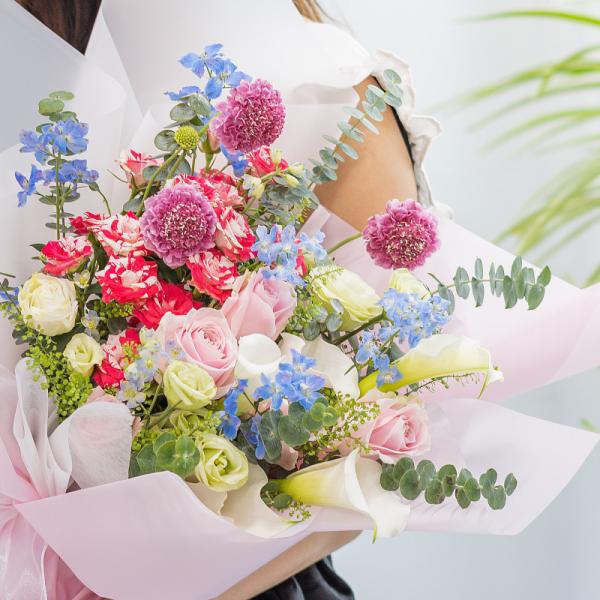 Bó Hoa Dịu Ngọt Yêu Thương 502