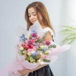 Bó Hoa Dịu Ngọt Yêu Thương 502