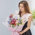 Bó Hoa Dịu Ngọt Yêu Thương 502