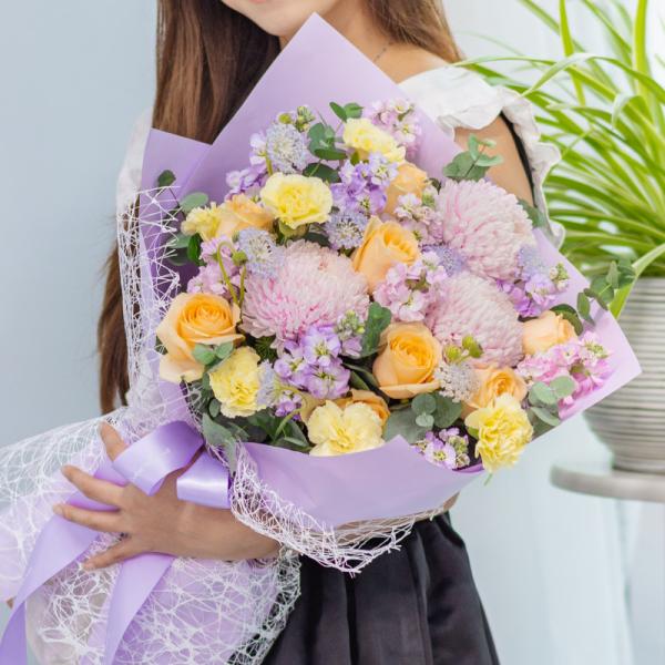 Bó Hoa Dẫn Lối Yêu Thương 493