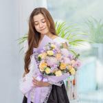 Bó Hoa Dẫn Lối Yêu Thương 493