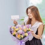 Bó Hoa Dẫn Lối Yêu Thương 493