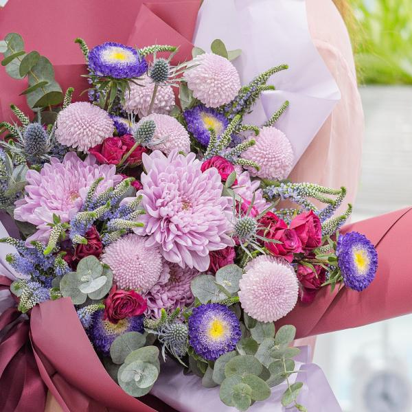 Bó Hoa Nắng Ấm Dịu Dàng 503