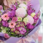 Bó Hoa Tình Cảm Chân Thành 495