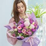 Bó Hoa Tình Cảm Chân Thành 495