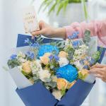 Bó Hoa Dẫn Lối Yêu Thương 496