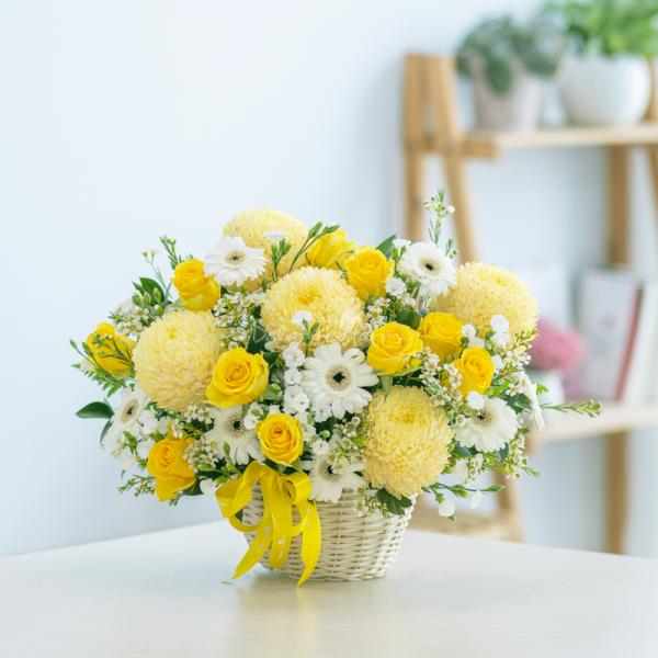 Giỏ Hoa Dẫn Lối Yêu Thương 363