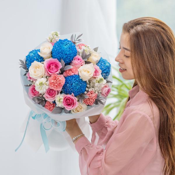 Bó Hoa Yêu Thương Trân Quý 494