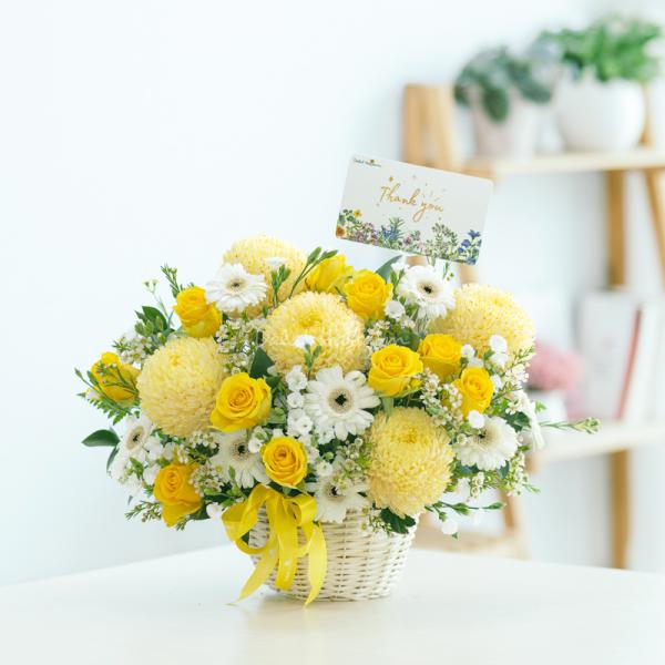 Giỏ Hoa Dẫn Lối Yêu Thương 363