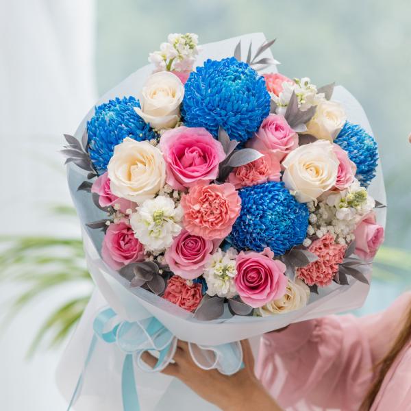 Bó Hoa Yêu Thương Trân Quý 494