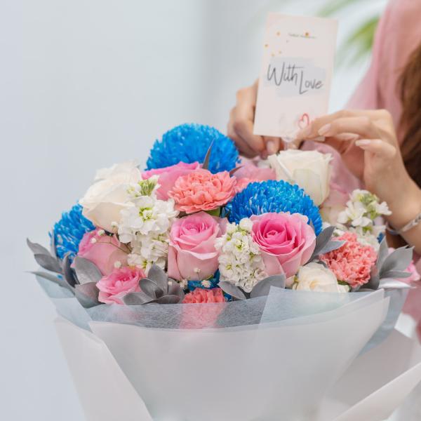 Bó Hoa Yêu Thương Trân Quý 494