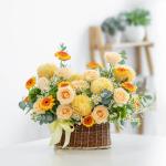 Giỏ Hoa Yêu Thương Trân Quý 347