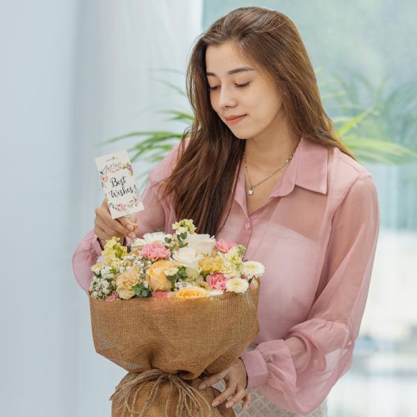 Bó Hoa Yêu Thương Rực Rỡ 499