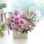 Giỏ Hoa Yêu Thương Nồng Ấm 369