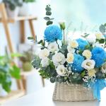 Giỏ Hoa Yêu Thương Trân Quý 361