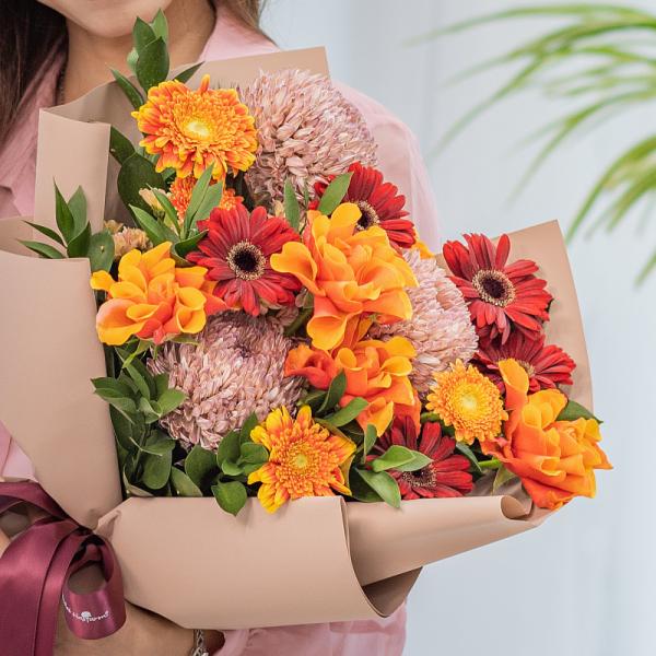 Bó Hoa Yêu Thương Rực Rỡ 497