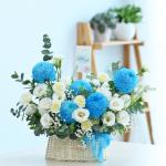 Giỏ Hoa Yêu Thương Trân Quý 361