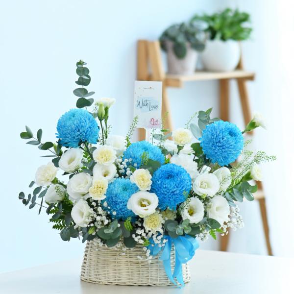 Giỏ Hoa Yêu Thương Trân Quý 361
