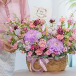 Giỏ Hoa Dịu Ngọt Yêu Thương 507