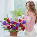 Giỏ Hoa Yêu Thương Đong Đầy 509