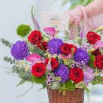 Giỏ Hoa Yêu Thương Đong Đầy 509