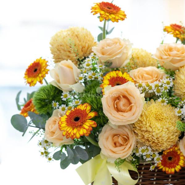 Giỏ Hoa Yêu Thương Trân Quý 347