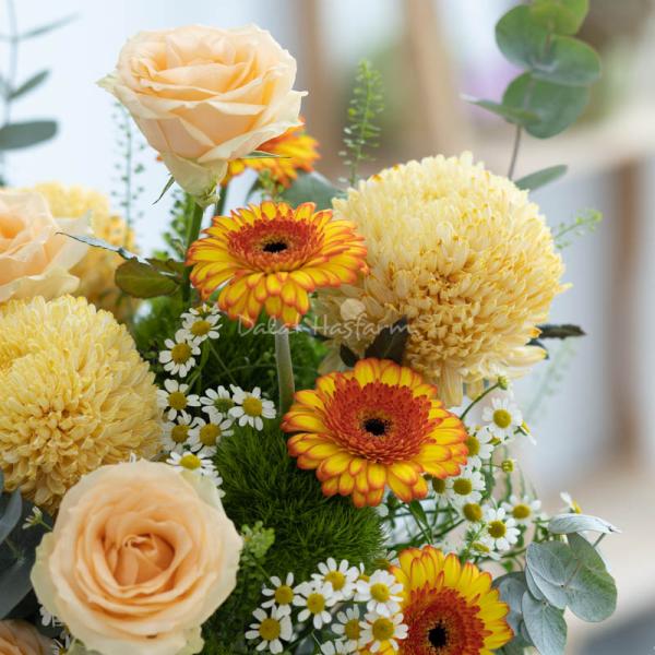 Giỏ Hoa Yêu Thương Trân Quý 347