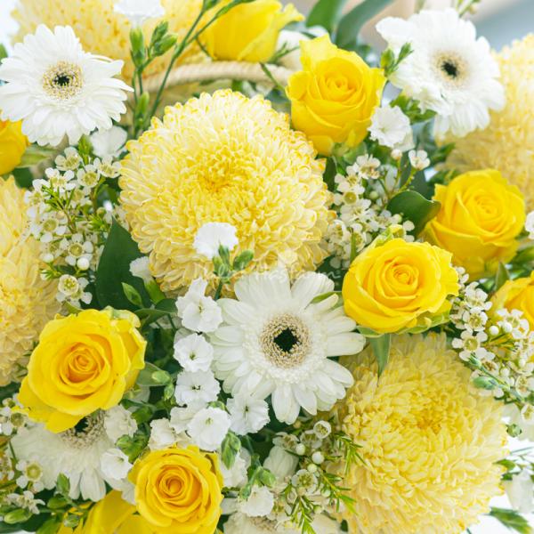 Giỏ Hoa Dẫn Lối Yêu Thương 363