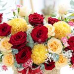 Giỏ Hoa Yêu Thương Đong Đầy 370
