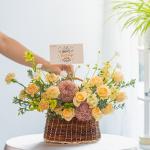 Giỏ Hoa Dẫn Lối Yêu Thương 512