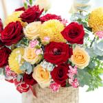 Giỏ Hoa Yêu Thương Đong Đầy 370