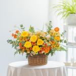 Giỏ Hoa Dẫn Lối Yêu Thương 518