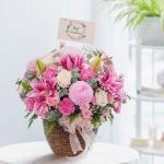 Giỏ Hoa Ngày Mới An Nhiên 510