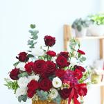 Giỏ Hoa Yêu Thương Đong Đầy 367