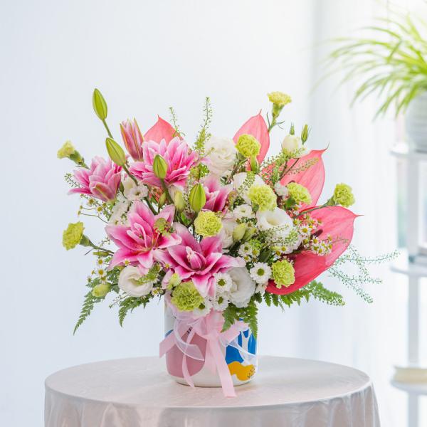 Bình Hoa Ngày Mới An Nhiên 511