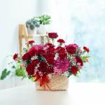 Giỏ Hoa Tình Cảm Chân Thành 365