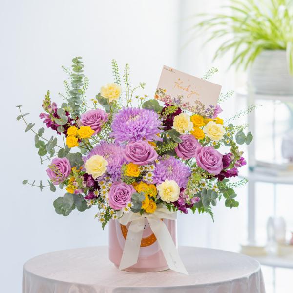 Bình Hoa Yêu Thương Đậm Sâu 506