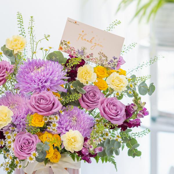 Bình Hoa Yêu Thương Đậm Sâu 506