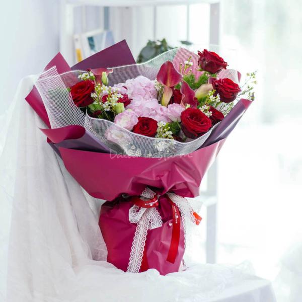 Bó Hoa Yêu Thương Đong Đầy 355