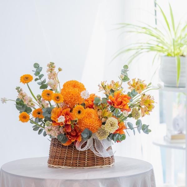 Giỏ Hoa Dẫn Lối Yêu Thương 513