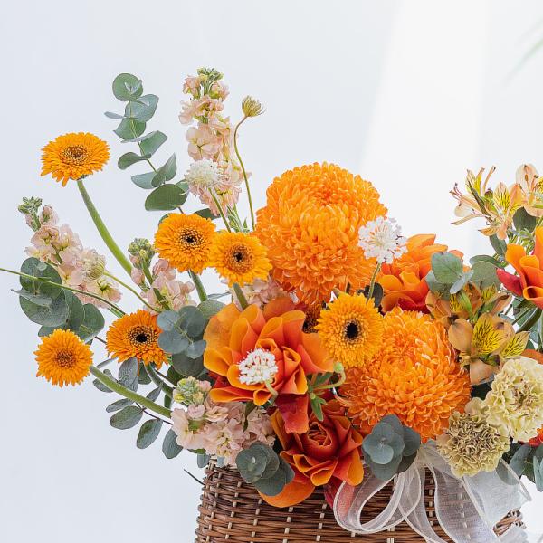 Giỏ Hoa Dẫn Lối Yêu Thương 513