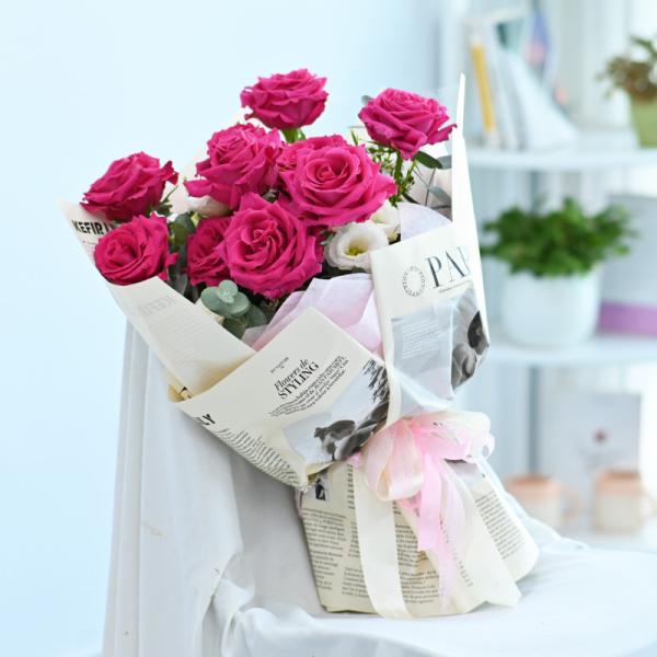 Bó Hoa Yêu Thương Nồng Ấm 362