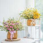 Giỏ Hoa Giọt Nắng Tinh Khôi 514