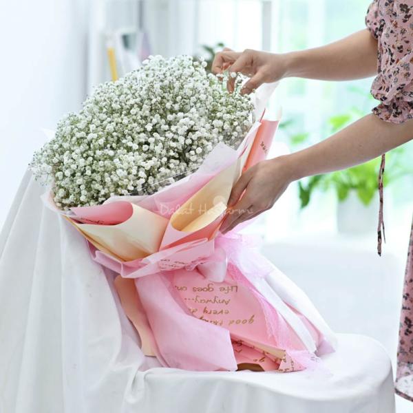 Bó Hoa Giọt Nắng Tinh Khôi 353