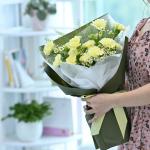 Bó Hoa Món Quà Hạnh Phúc 354