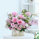 Giỏ Hoa Yêu Thương Nồng Ấm 369