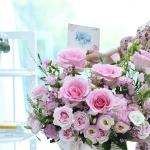 Giỏ Hoa Yêu Thương Nồng Ấm 369
