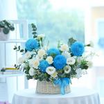 Giỏ Hoa Yêu Thương Trân Quý 361