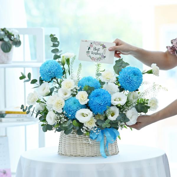 Giỏ Hoa Yêu Thương Trân Quý 361